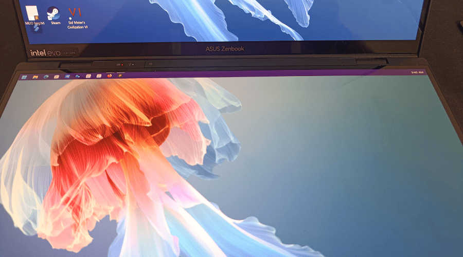 Zenbook Duo Functionality