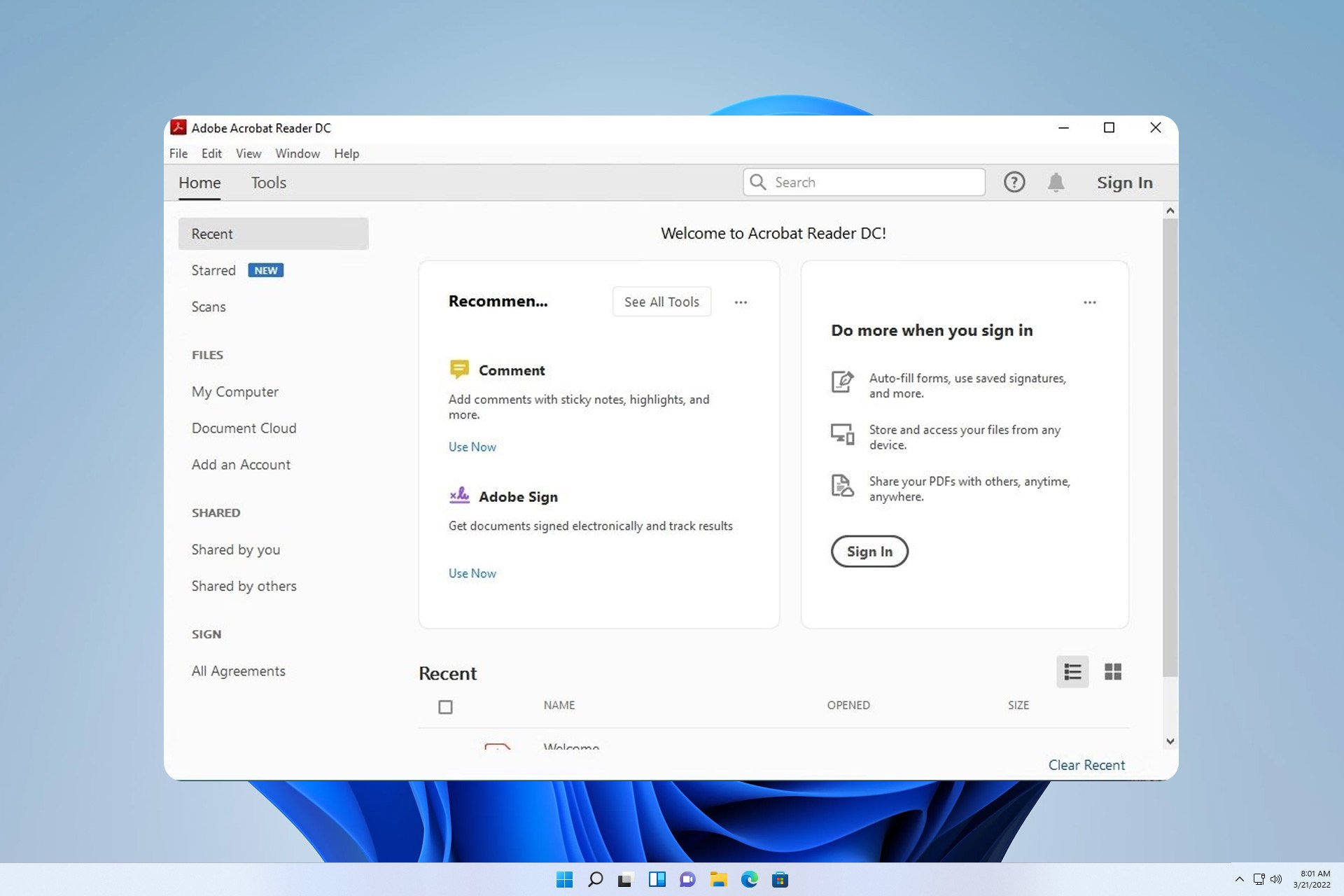 PDFs ouverts dans Chrome