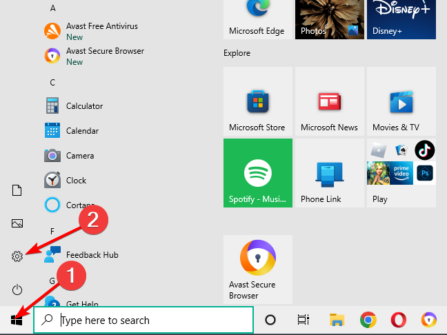 start-settings miracast for windows 10