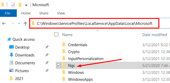 windows hello pin questa opzione non è attualmente disponibile