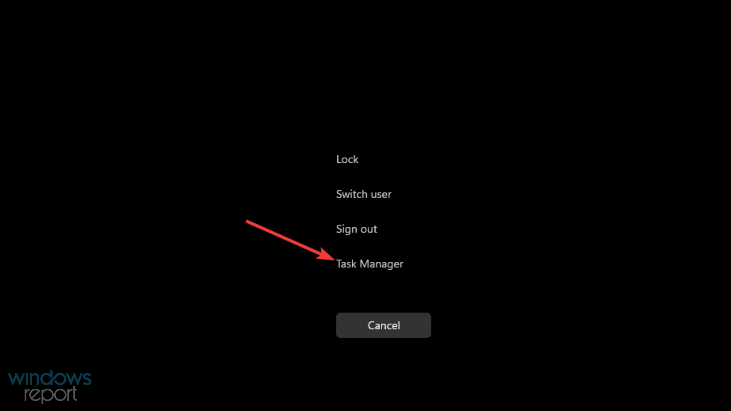 Опция диспетчера задач Windows Отчет об ошибке событие ID 1001