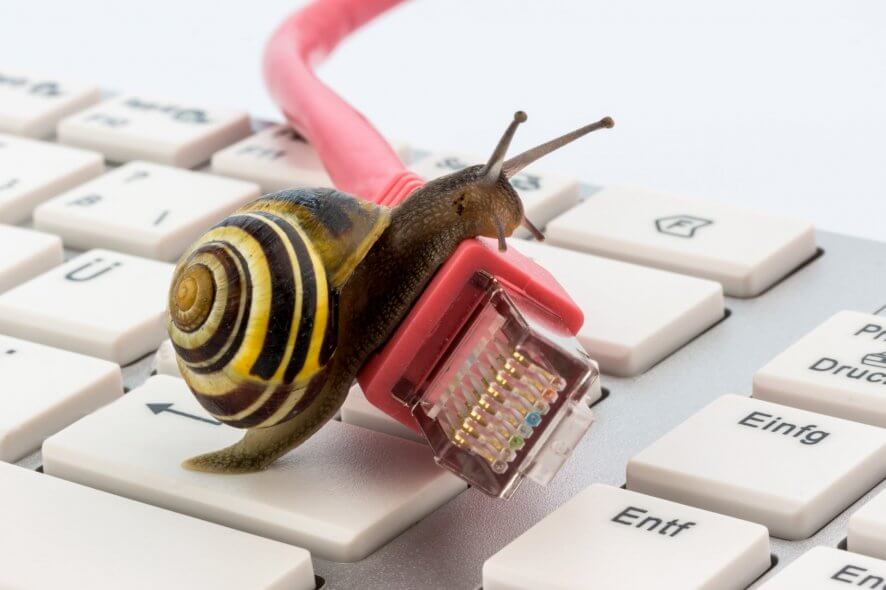 VPN reduzindo a velocidade da Internet