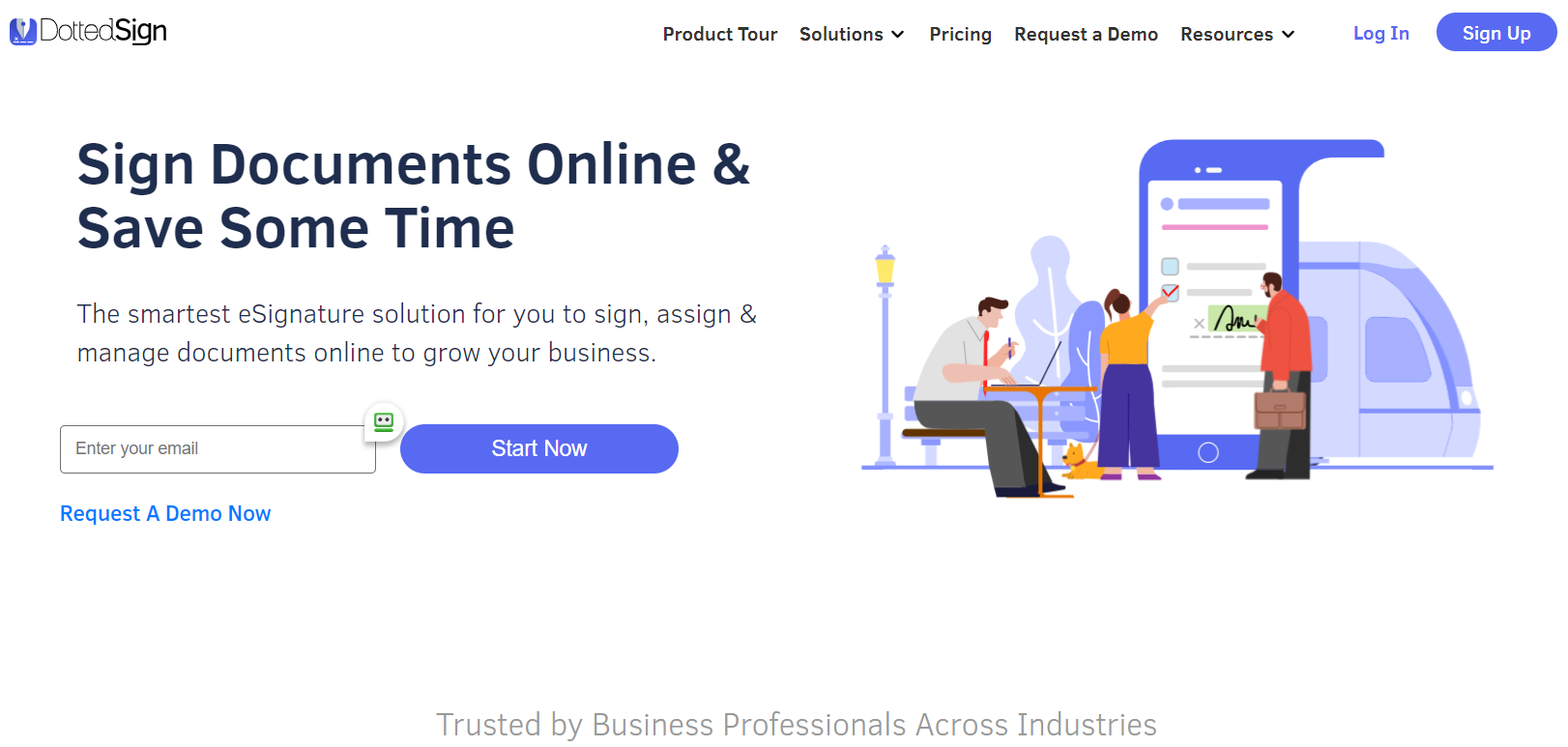 DottedSign  - программное обеспечение для подписи на ПК
