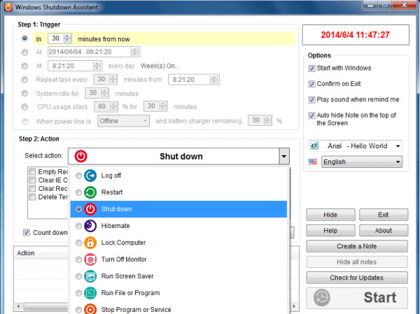 Fix computer random shutdowns with Windows Shutdown Assistant