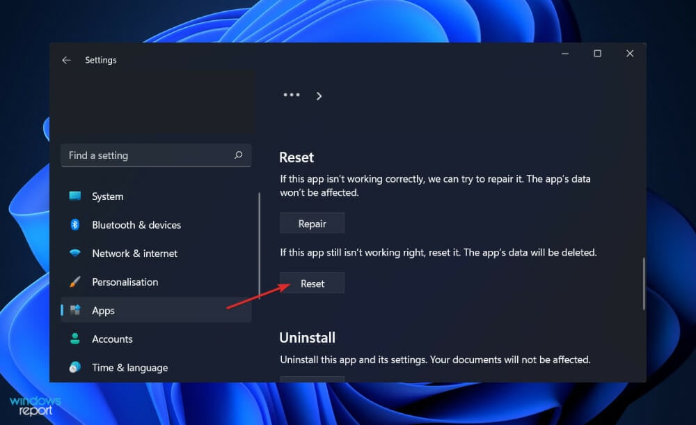 reset-app-default subnautica not saving settings