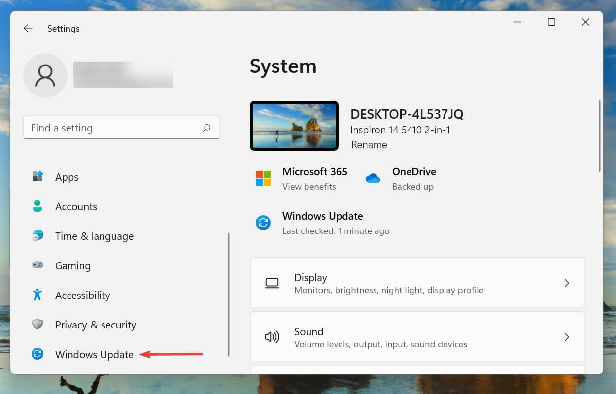 Windows Update