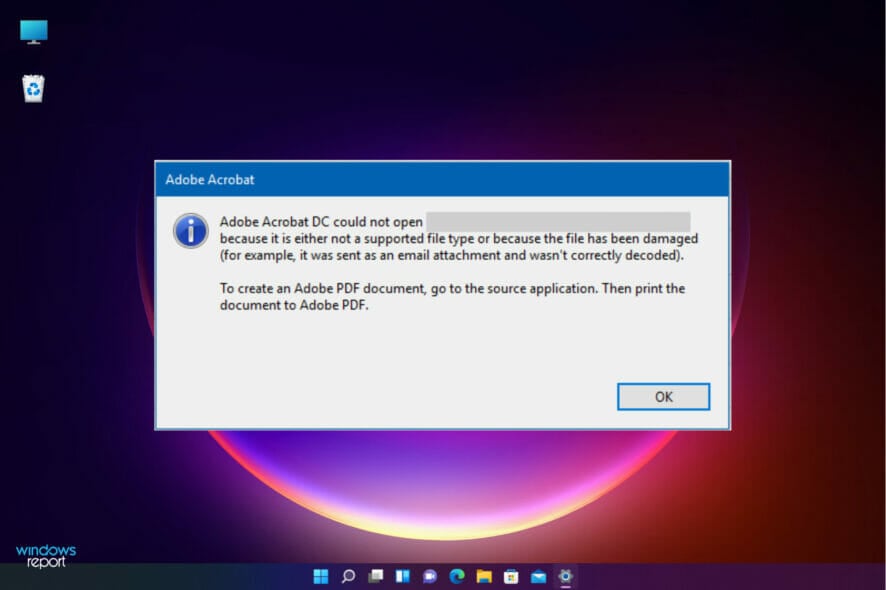 Восстановление поврежденных PDF файлов на Windows 10 и 11