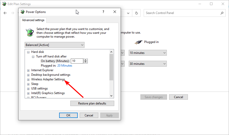 adaptador inalámbrico problemas dns windows 10
