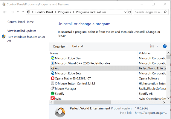 impossibile avviare l'installatore dell'aggiornamento java