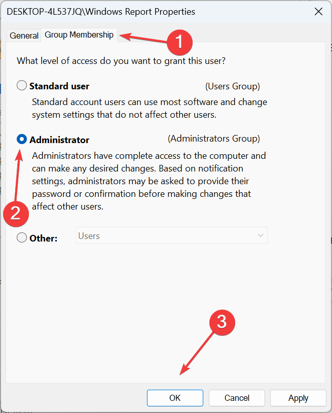 管理者にしてロック画面の背景が青い画面に戻る修正 Windows 11