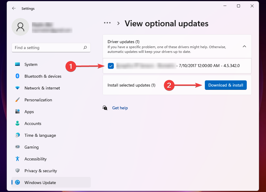 WLAN-Treiber-Update installieren