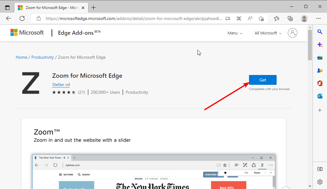 get edge