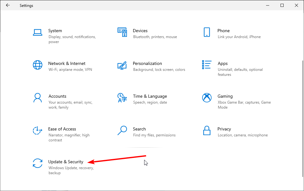 actualizaciones y problemas dns windows 10
