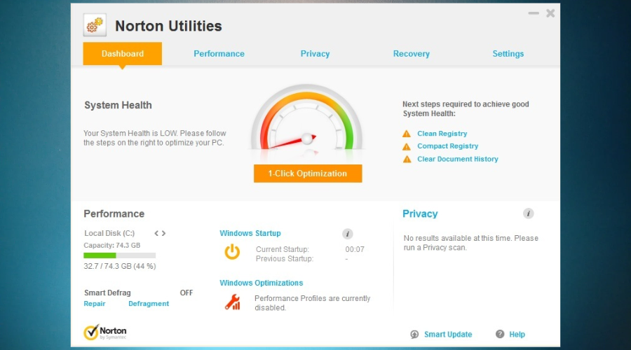 Norton Utilities