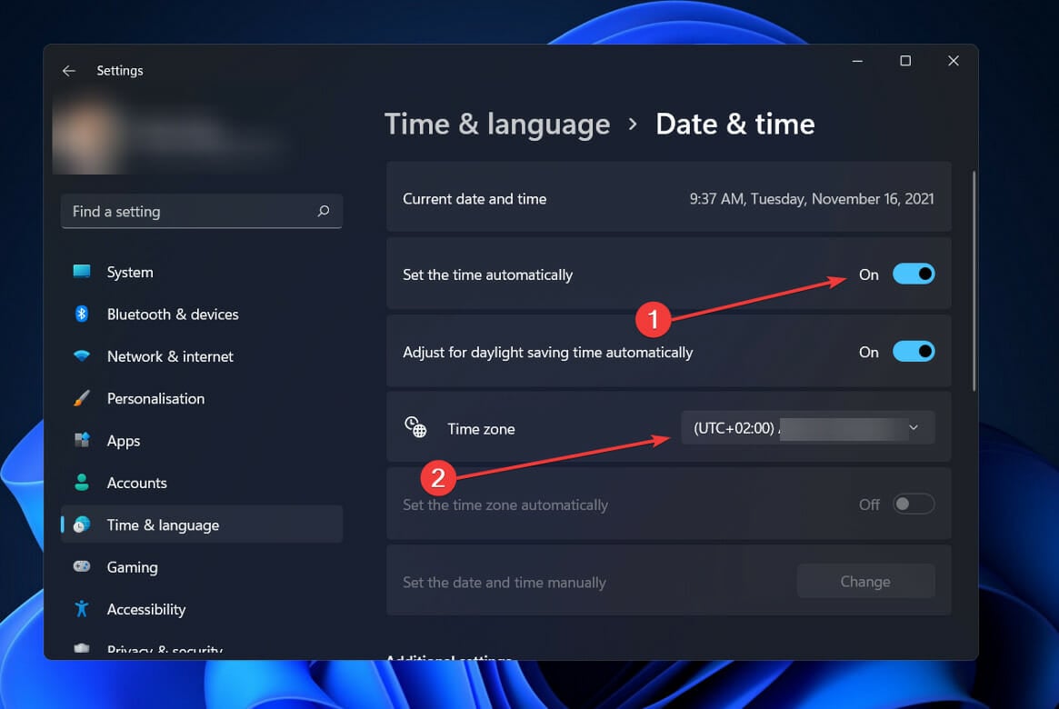 fuseau horaire windows 11 écran de verrouillage spotlight ne fonctionne pas