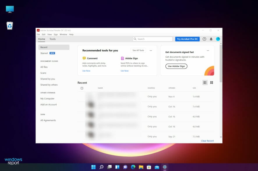 Quels sont les meilleurs logiciels de lecteur PDF pour Windows 11