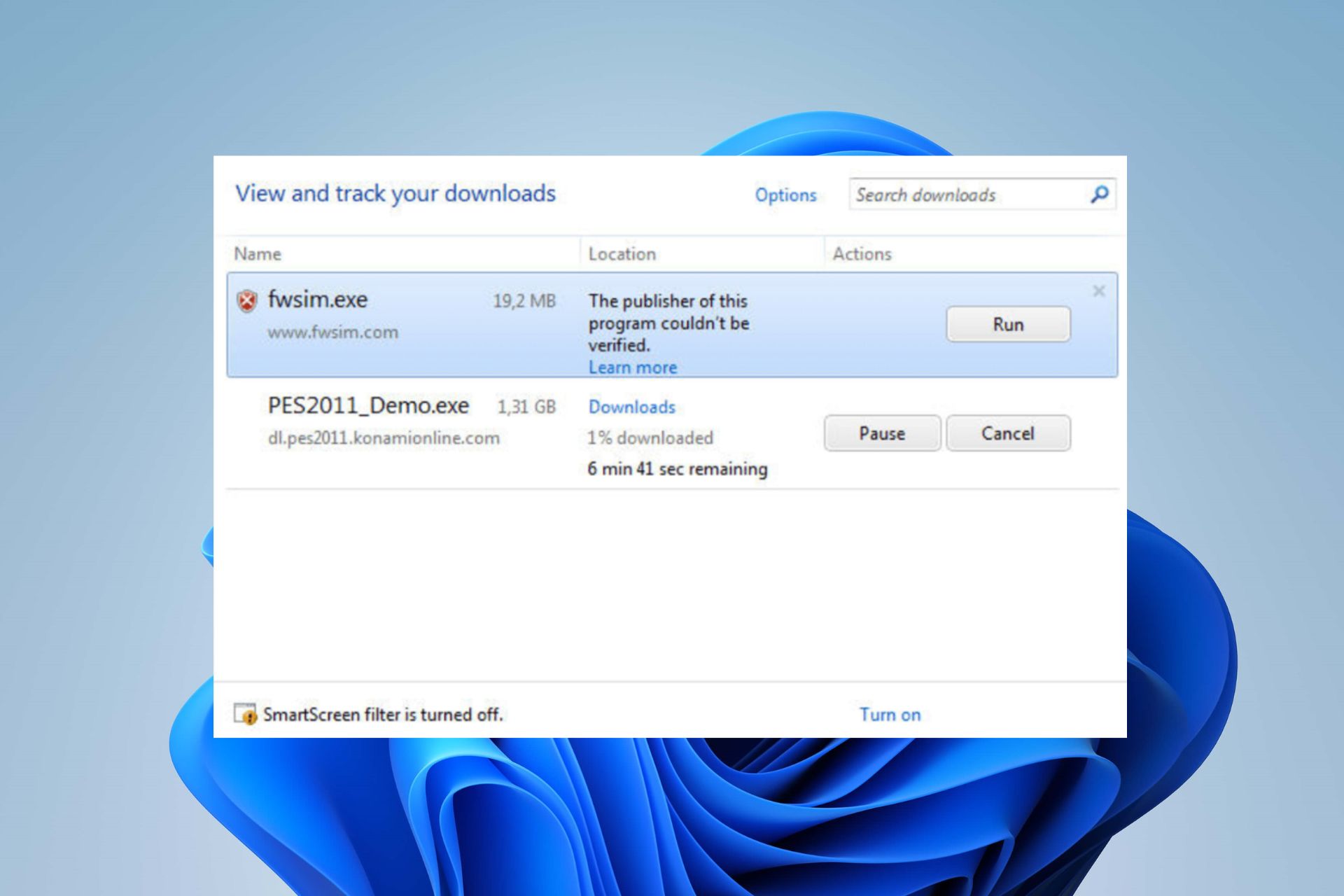 ¿Internet Explorer no puede descargar archivos? Aquí tienes qué hacer