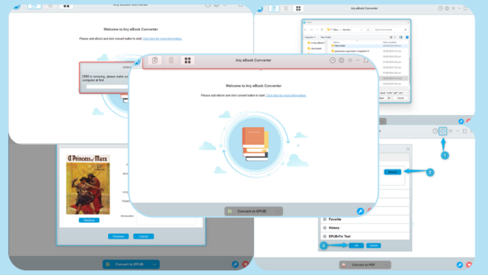 Ist Any eBook Converter sicher