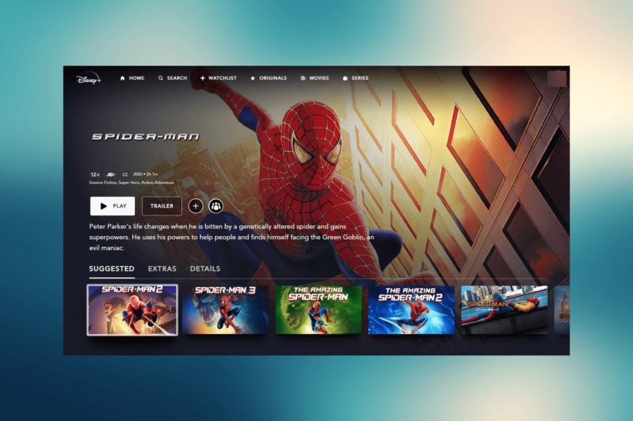 Исправить Disney Plus не работающий в Chrome