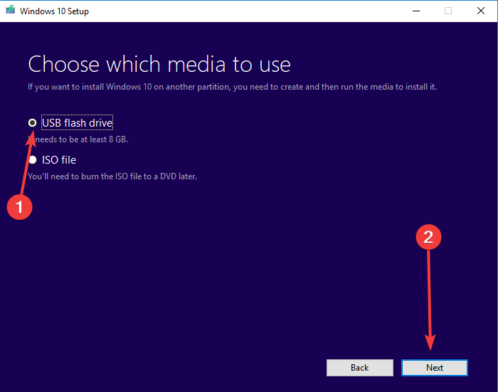 blue screen loop Windows 10