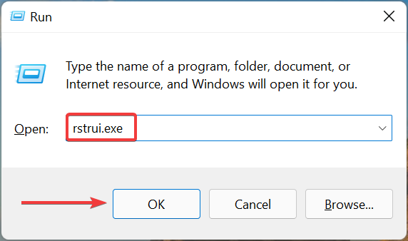 Restauration du système pour corriger la restauration du système Windows 11 prenant beaucoup de temps