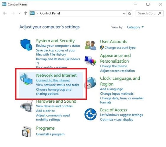 USB WiFi 어댑터가 인터넷에 연결되지 않음