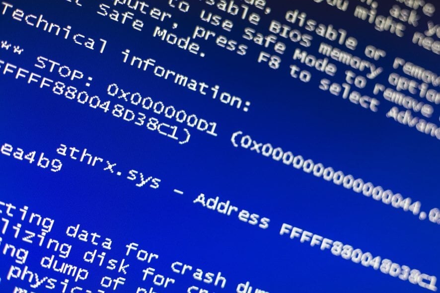 fix bsod error 0x00000016 0x00000017