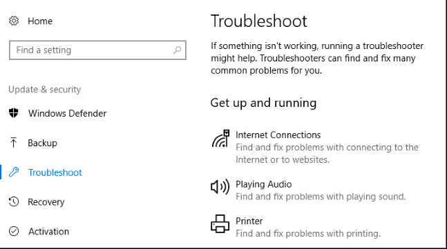 outil de résolution des problèmes de Windows le clavier tape des chiffres au lieu de lettres