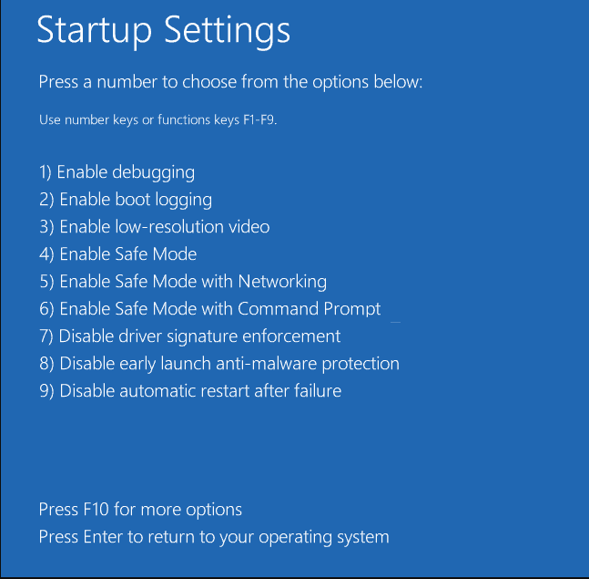 Windows 10 не позволяет мне войти в мой компьютер
