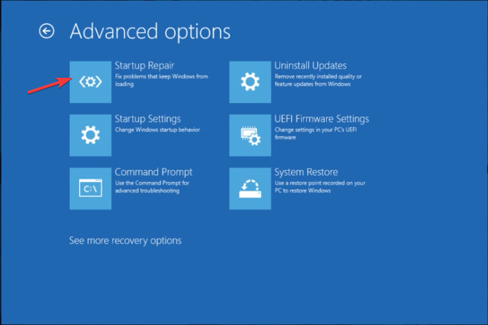 Startup Repair