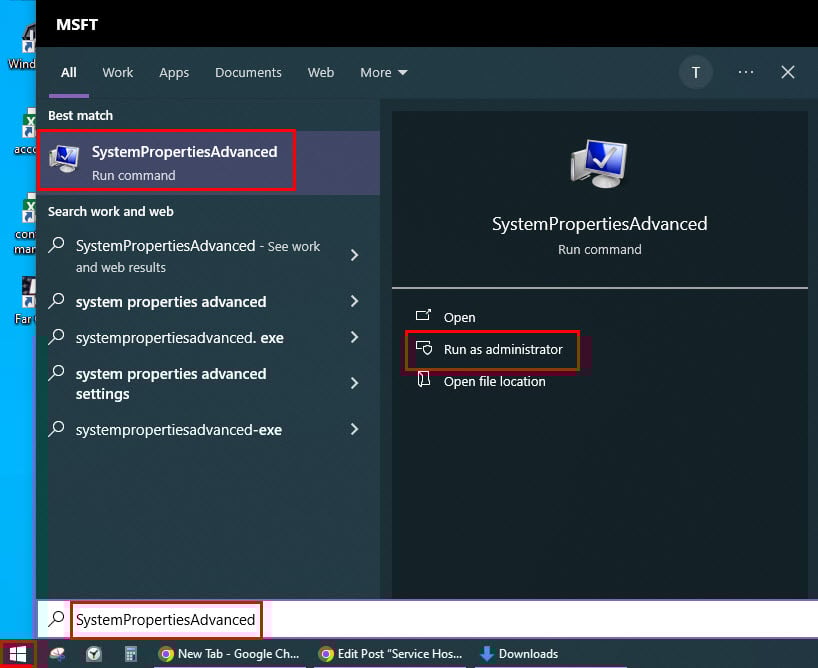 Systemeigenschaften