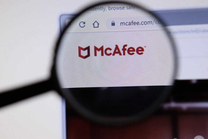 McAfee-Probleme beheben