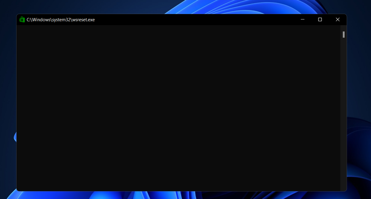 reset-store microsoft store is blocked