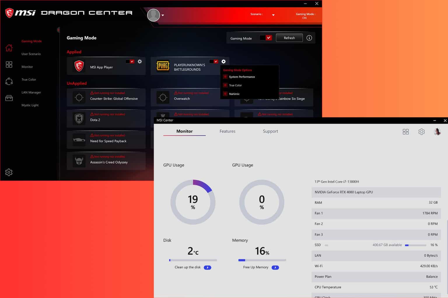 MSI Dragon Center vs. MSI Center: Различия и стоит ли обновлять?