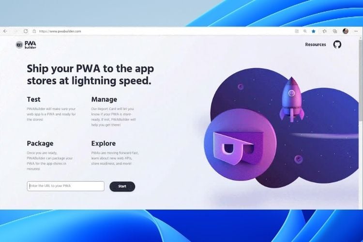 Microsoft Store - PWA