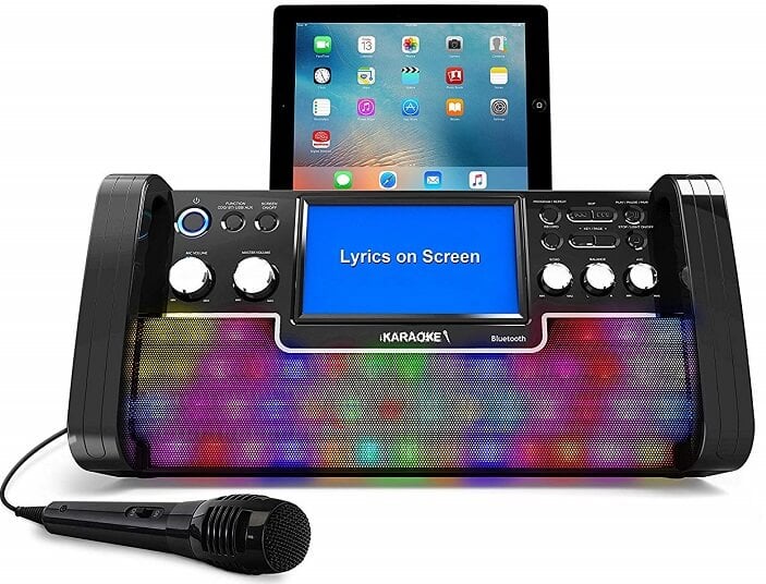 iKaraoke KS780-BT migliore macchina karaoke display luci