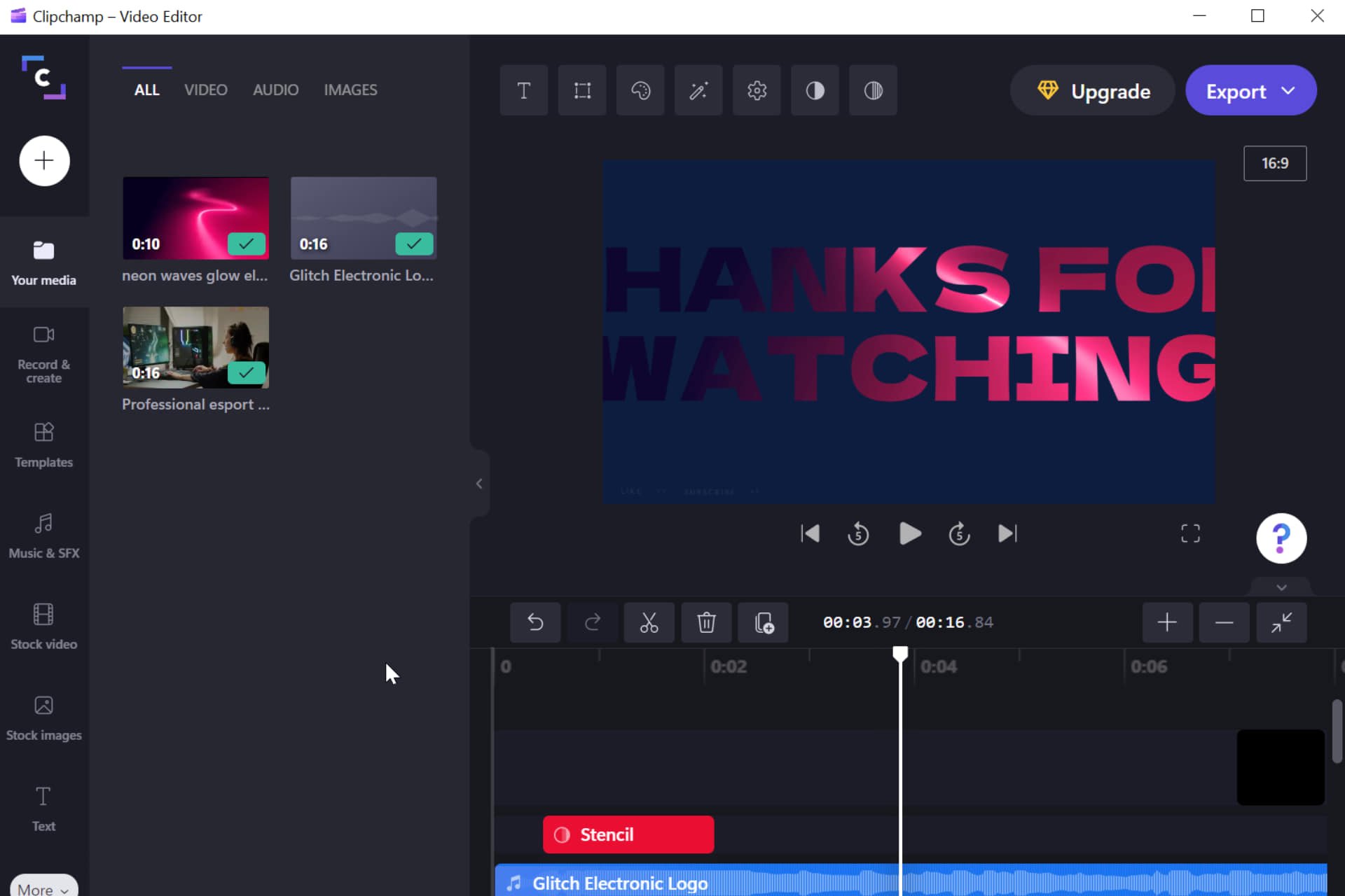 crop vidéo windows 11