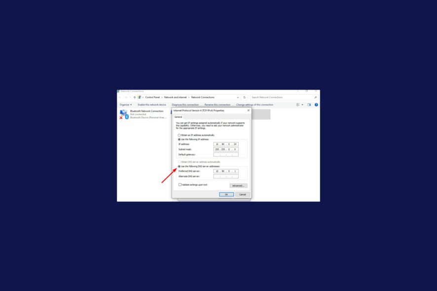 windows 10でdnsを1.1.1.1に変更する方法