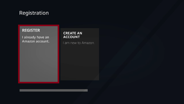 Amazonアカウントを登録 - insignia tv channel scan problems