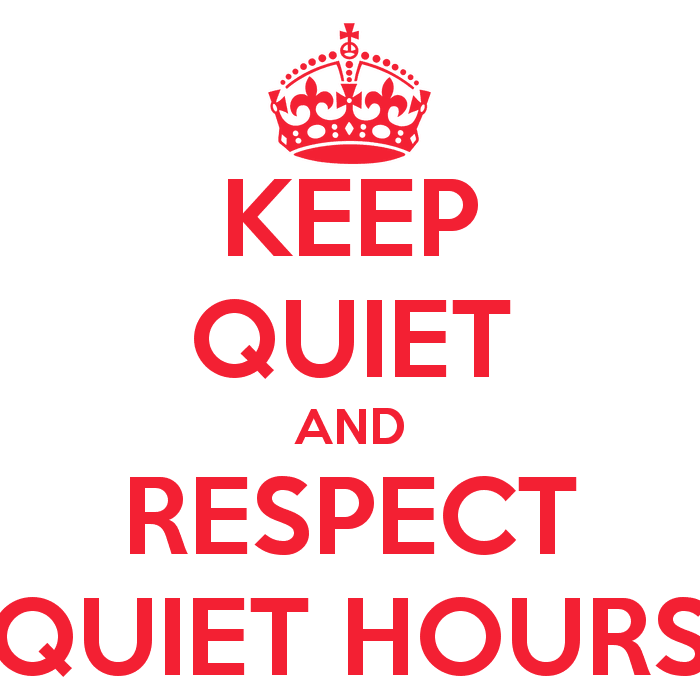 windows 8.1 quiet hours