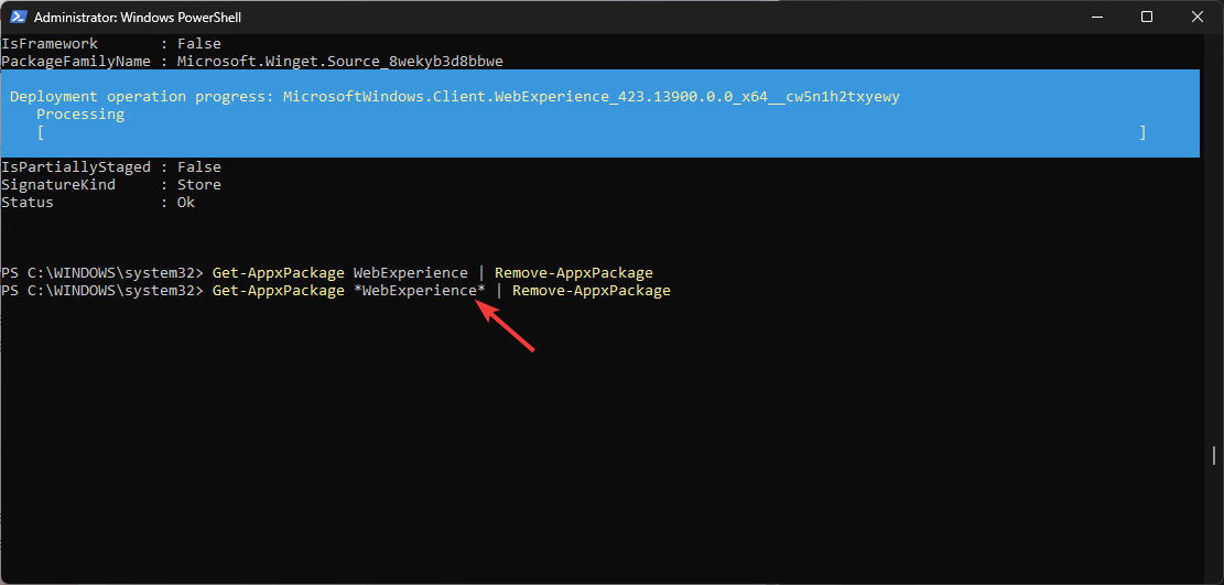 powershell_remover um aplicativo Windows 11