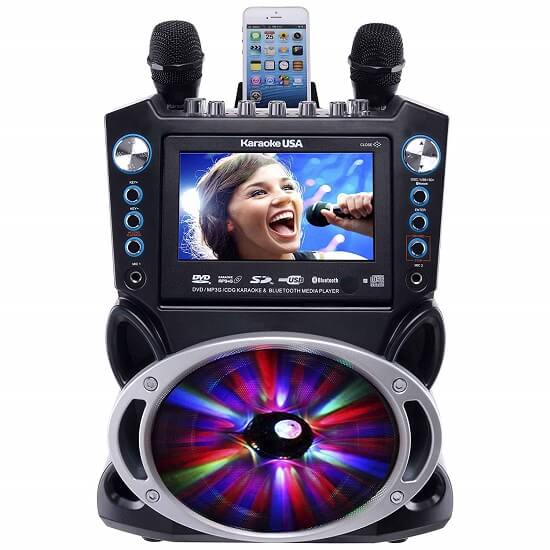 migliori macchine display luci Karaoke USA GF842