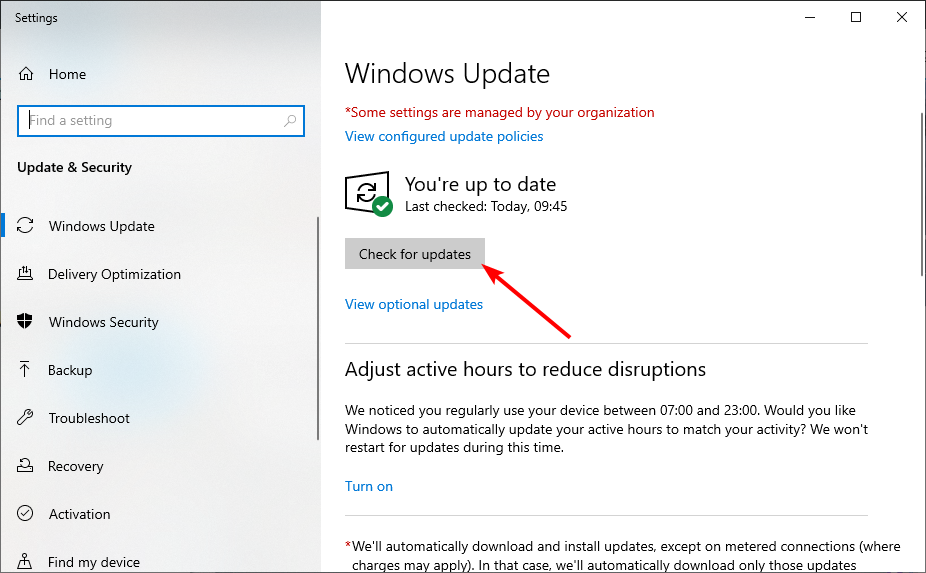 check for causes of bsod