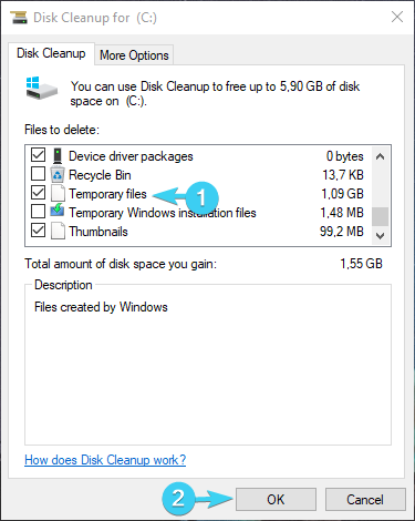 windows 10 can't find restore point