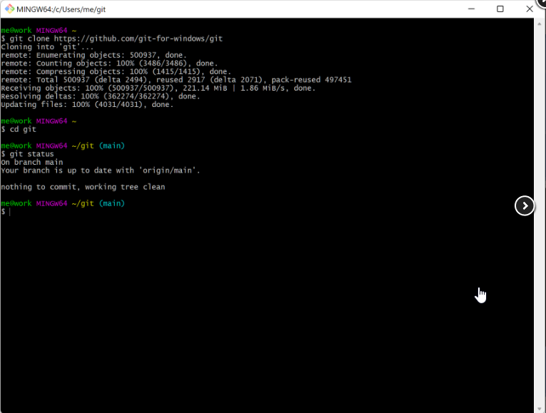 git bash meilleur émulateur windows 11
