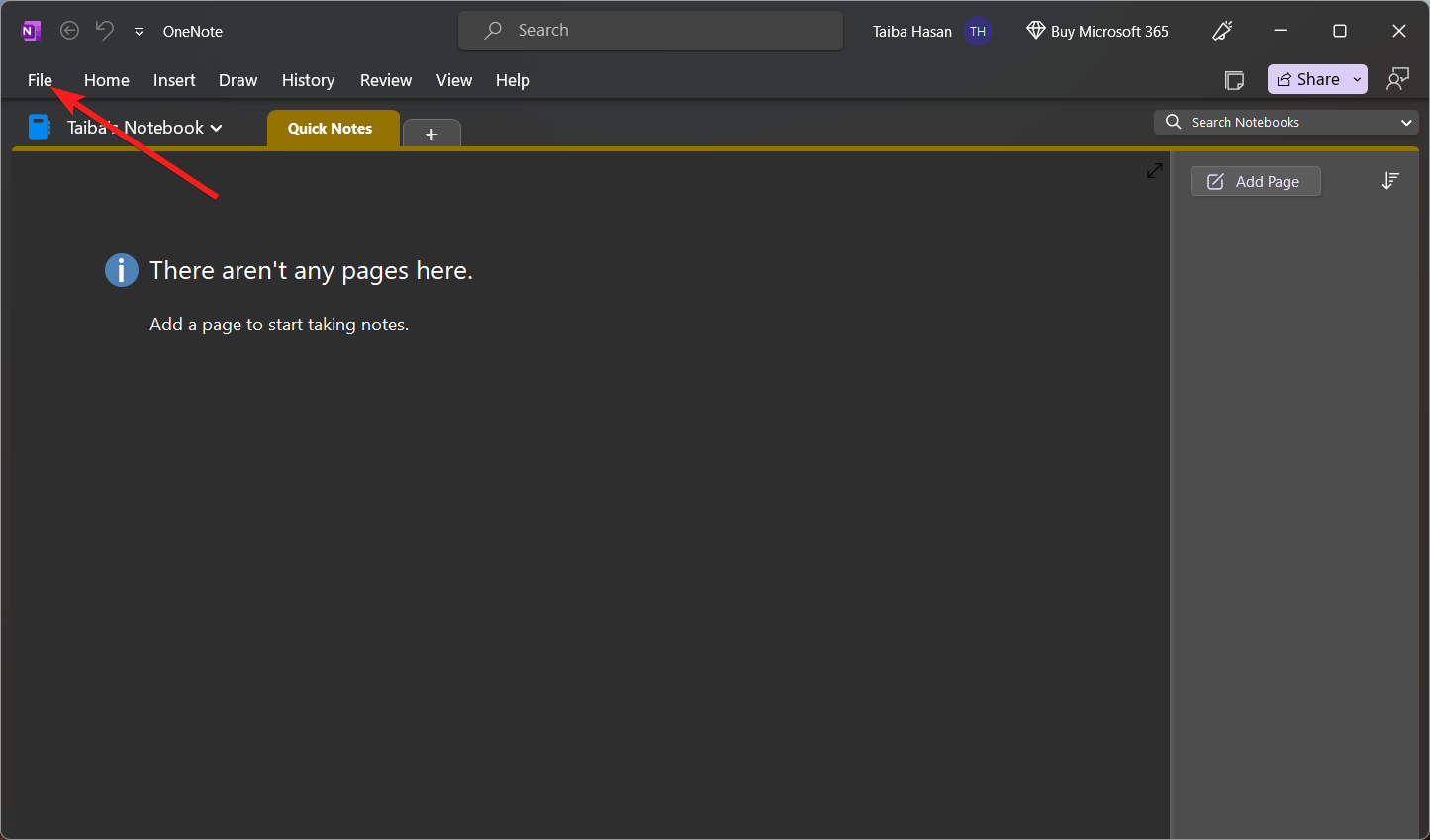 disable onenote startup