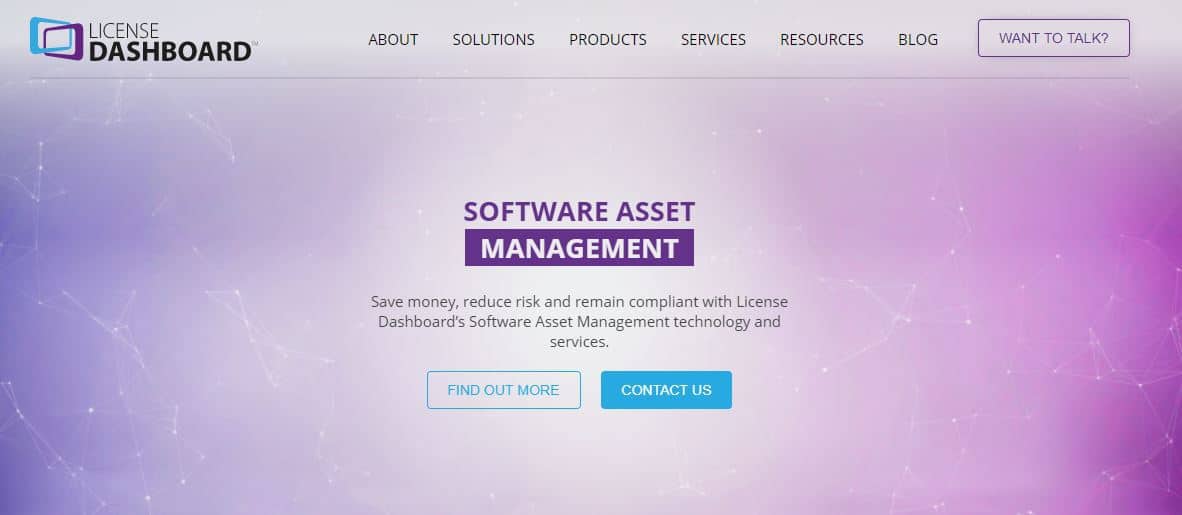 software di controllo delle licenze