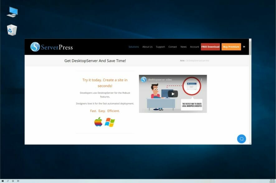 Como instalar o WordPress no Windows 10