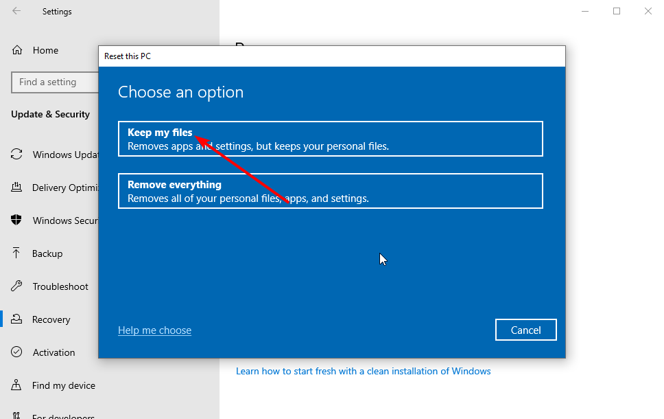 keep windows 10 not restarting