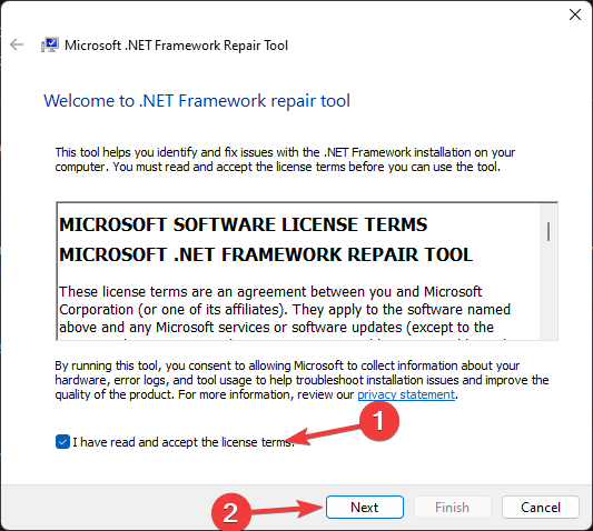 Próximo Framework Setup não conseguiu baixar o arquivo